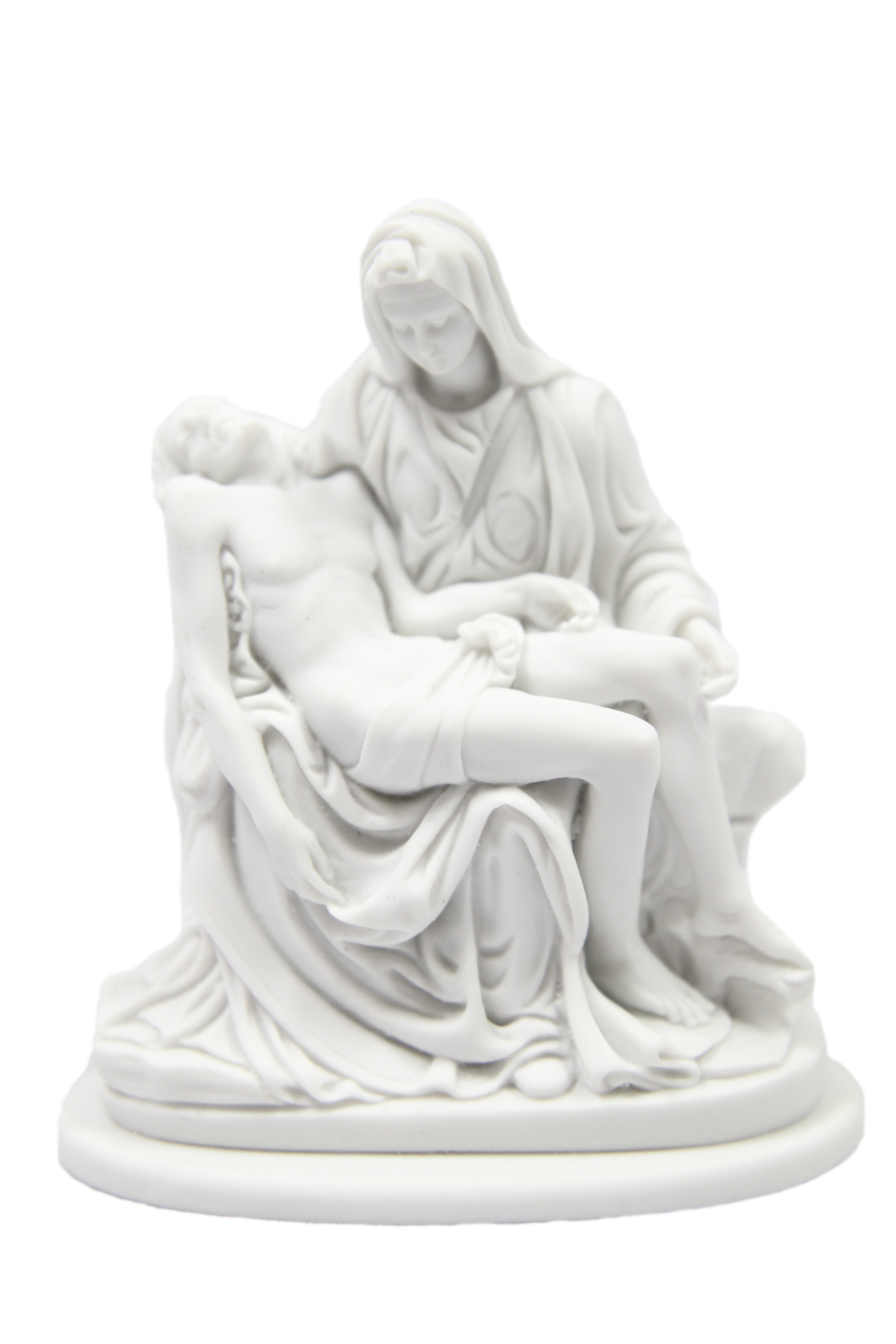 4.5" Pieta Michelangelo Catholic Religious Statue Vittoria Collection Made in Italy