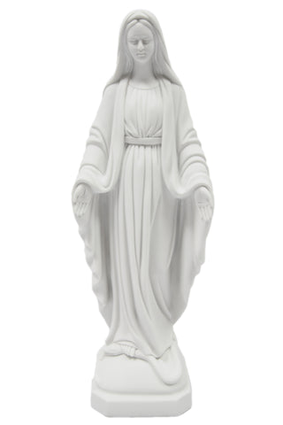 16 Inch Our Lady of Grace Catholic Statue Vittoria Collection Made in Italy