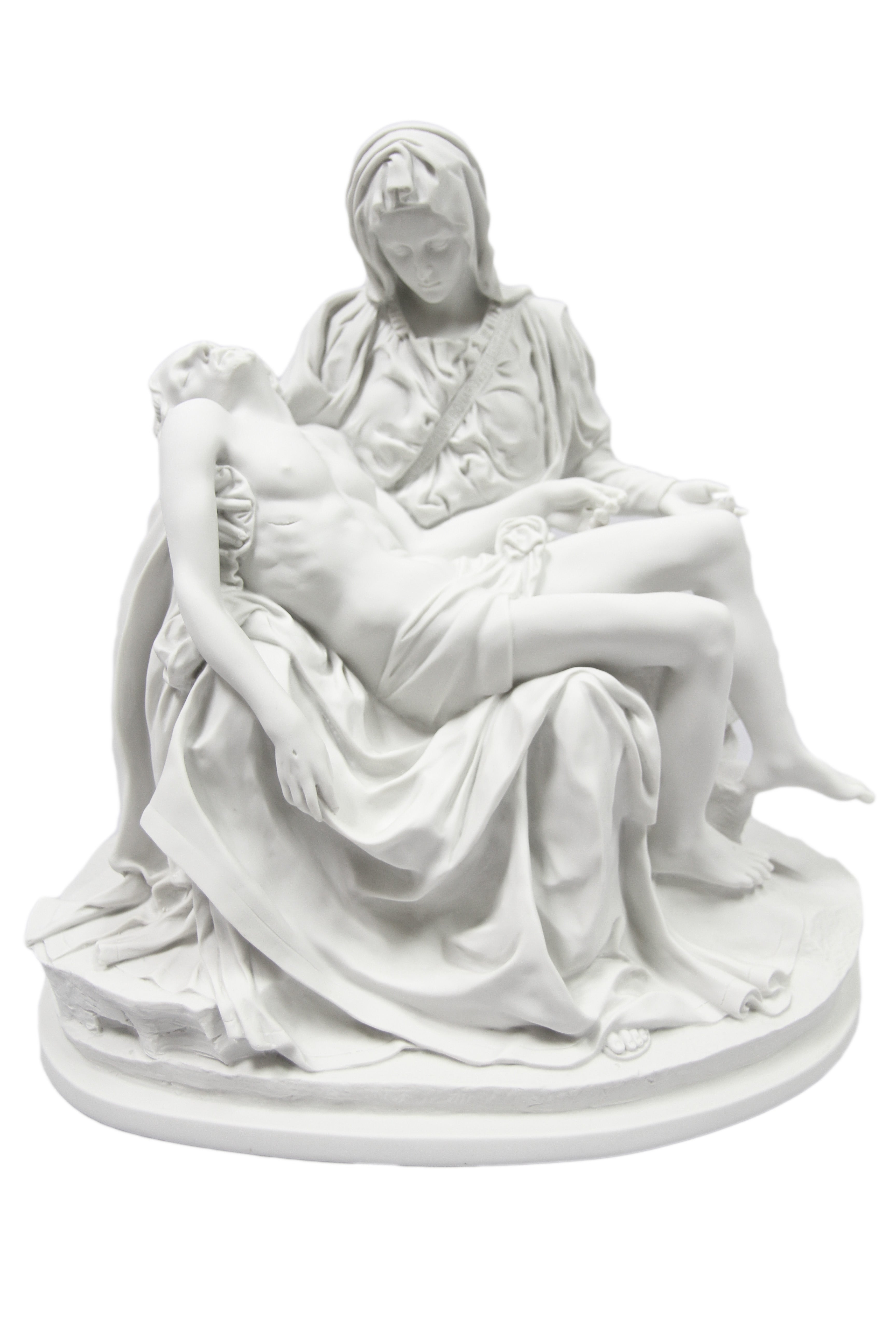 18 inch Pieta Michelangelo Catholic Statue Jesus Mary Vittoria Collection Made in Italy