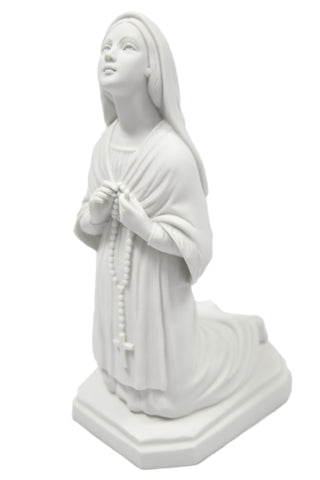 12 Inch Saint St. Bernadette of Lourdes Statue Catholic Figurine Vittoria Collection Made in Italy