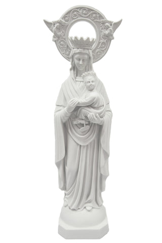 27 Inch Our Lady of Perpetual Help Virgin Mary Catholic Statue Vittoria Collection Made in Italy