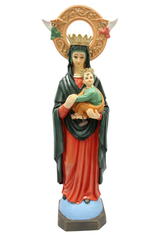 27 Inch Our Lady of Perpetual Help Virgin Mary Catholic Statue Vittoria Collection