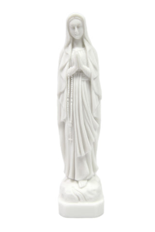 6 Inch Our Lady of Lourdes Virgin Mary Catholic Religious Statue Figurine Vittoria Collection Made in Italy