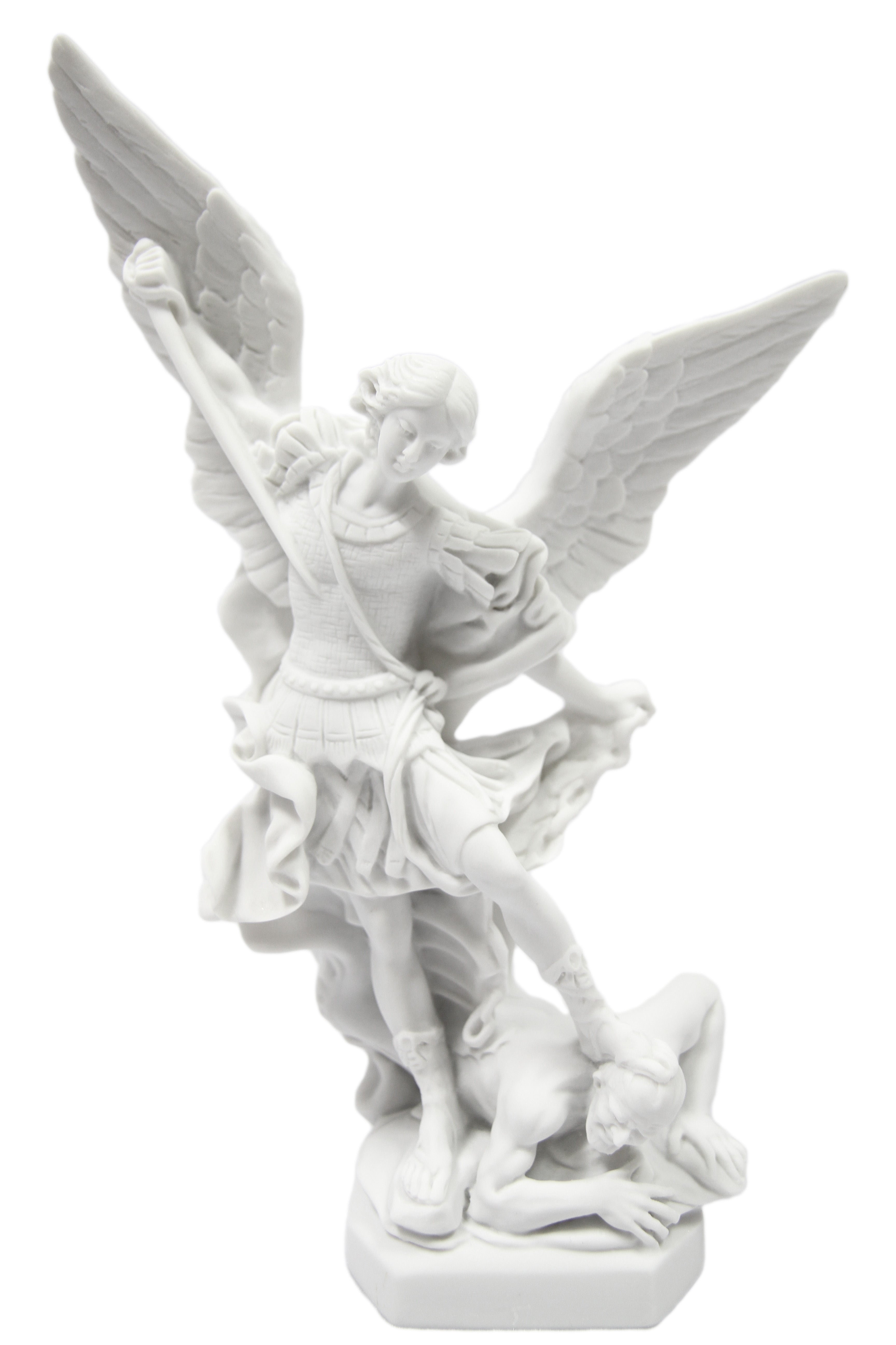 11 Inch Saint St Michael Archangel Statue Vittoria Collection Made in Italy